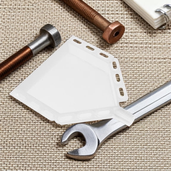 Hytrove 1Set Rectangular Plastic Air Conditioner Condensation Pan for Outdoor Installation and Home Use