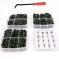 thumbnail image 3 of 620pcs Car Rivet Fastener Retainer Push Pin Body Bumper Rivet Trim Moulding Retainer Clip Accessories Kit with A 6 Inch Screwdriver, 3 of 9