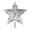 B, variant on Christmas Tree Topper Lighted Star, 8.3" LED Lighted Star Tree Top,Five Point Star Star Tree Topper LED Lights for Xmas Tree Decoration,Small Xmas Tree Decor for Christmas