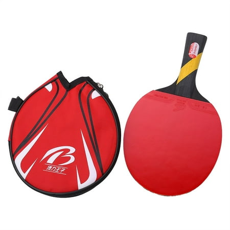 Fugacal Boliprince Ping Pong Paddle Bat Table Tennis Racket For Shake-hand Grip Players , Ping Pong, Ping Pong