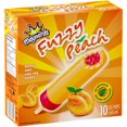 thumbnail image 3 of MAYNARDS Fuzzy Peach Ice Pops, 3 of 8
