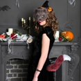thumbnail image 5 of Colgante de cola de animal 3D para Halloween, con pompones y soporte para mujer, cola peluda de moda, 50 cm, cola de peluche para Halloween, 5 of 5