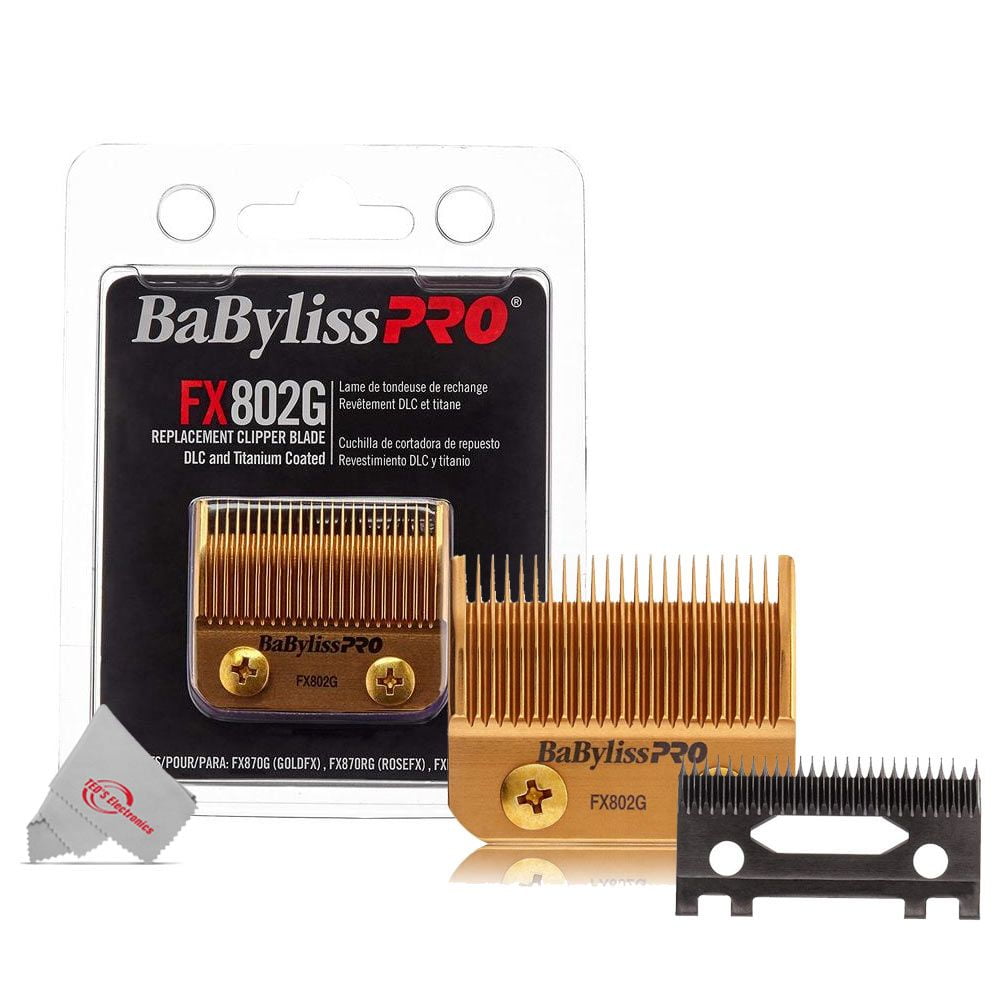  BaBylissPRO Barberology Hair Clipper For Men FX870G GOLDFX  Cord/Cordless Professional Hair Clipper : Beauty & Personal Care