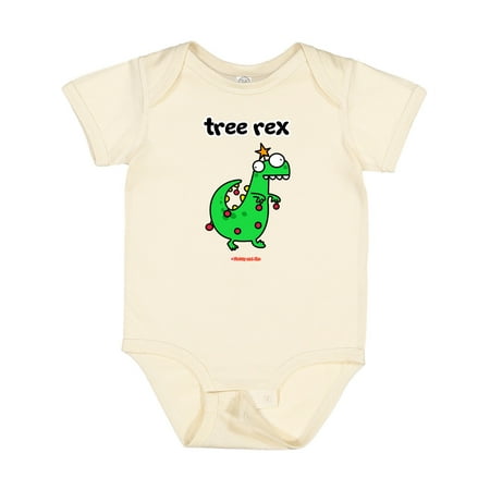 

Inktastic Tree Rex Gift Baby Boy or Baby Girl Bodysuit