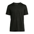 thumbnail image 4 of Athletic Works Men’s & Big & Tall Men’s Active Performance Jersey Tee Shirt, Sizes XS-5XL, 4 of 5