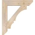thumbnail image 3 of Ekena Millwork 5 1/2"W x 32"D x 36"H Balboa Slat Smooth Bracket, Douglas Fir, 3 of 4