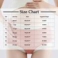 thumbnail image 3 of Taqqpue Cotton Maternity Underwear Shapewear Over Bump Plus Size Seamless Soft Hipster Support Maternity Panties Clothes High Waisted M-5XL, 3 of 7