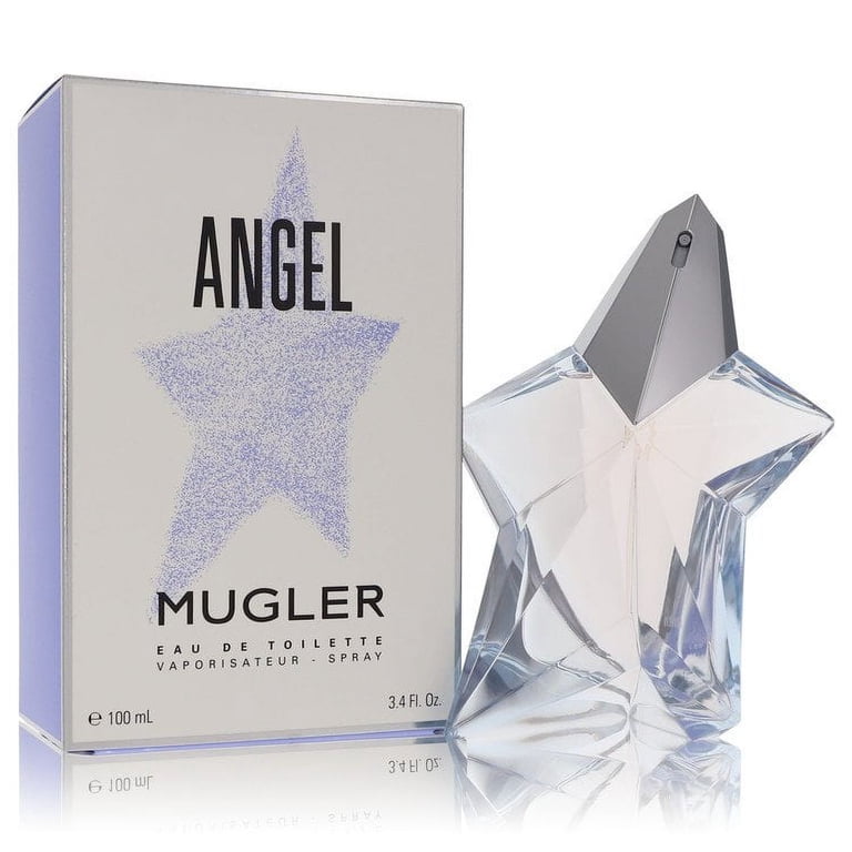 Thierry Mugler ANGEL Perfume - Eau De Toilette Spray 3.4 oz for