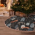 thumbnail image 5 of Haiem Fox In The Forest Pattern Christmas Tree Skirt Merry Christmas Party Christmas Tree Decoration,New Year Decorations-48", 5 of 6