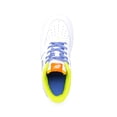 thumbnail image 4 of Little Kid's Nike Force 1 LV8 White/Multi-Color-Medium Blue (DQ7768 100) - 12, 4 of 5