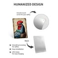 thumbnail image 3 of Rooster Farmhouse Aluminum Sign 12x16 Inches - Retro Chicken Wall Decor, Vintage Metal Plaque for Kitchen, Dining Room, Porch, or Garden, Unique Gift for Poultry Lovers & Farmers, 3 of 8