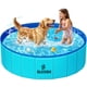 thumbnail image 1 of Piscina plegable para perros y niños Sloosh, 122 x 30 cm, portátil, azul, 1 of 9