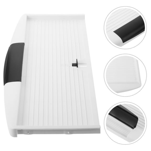 IBASETOY Space Saving Keyboard Tray Under Table Keyboard Slide Out Tray 1Set Assorted Color