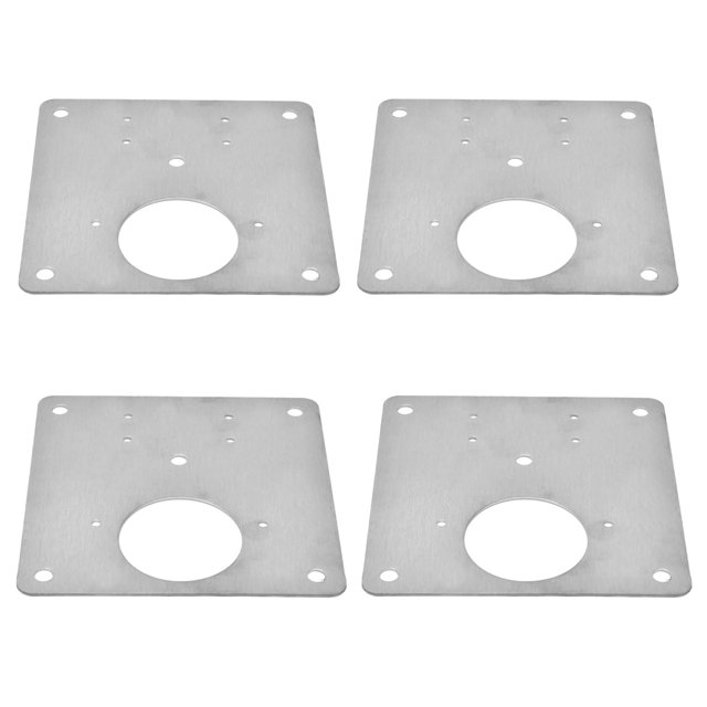 Hinge Repair Plate, Rustproof High Hardness Exquisite Hinge Repair Bracket With Screw For Wooden Chair For Kitchen