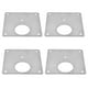 thumbnail image 5 of Juego de 4 placas de bisagra de acero inoxidable, placa lateral de bisagra para puerta de gabinete, soporte de reparación de bisagra para cocina casera, 5 of 15
