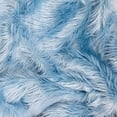 thumbnail image 2 of Faux Fur by the Yard - Long Pile Mohair Fur - Baby Blue, 2 of 4