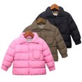 thumbnail image 2 of Chenyin Baby Kids down Cotton Jacket for Boys Girls 2-8 Years Cotton Coats Tops Fall Winter Unisex Puffer Warm Jacket Outerwear for Toddler, 2 of 9