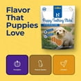 thumbnail image 3 of N-Bone Puppy Teething Sticks, Dried Chew Sticks for Puppy Dogs,  Chicken Flavor, 3.74 oz, for Small Dogs, Natural Alternative to Plastic Chew Toys, 3 of 15