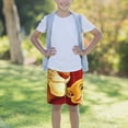 thumbnail image 6 of The Lion King Boy's Swim Trunks Quick Dry Board Shorts Kids Beach Swim Shorts Bathing Suits Swimsuit, 6 of 7