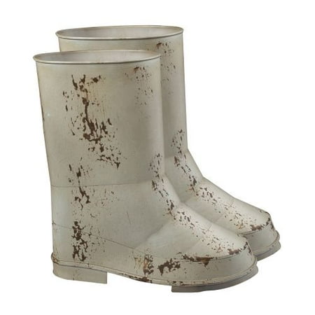 Sterling Industries 128-1019/S2 Set of 2 Boot Planters