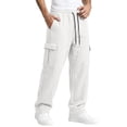 thumbnail image 4 of Mens Cargo Pants Casual Outdoor Hiking Pants for Men Athletic Joggers Sweatpants, 4 of 8