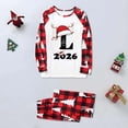thumbnail image 1 of WILLBEST Pijamas Navideñas a Juego Para Toda la Familia, Pijamas Para Bebé Con Temática Navideña, Ropa de Estar Cómoda en Casa, Conjunto Estampado, 1 of 3