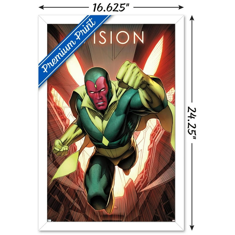 Marvel Comics - Vision - Vision #8 Wall Poster, 14.725