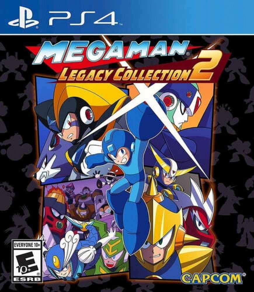 MEGA MAN Zero/ZX Legacy Collection, Capcom, PlayStation 4