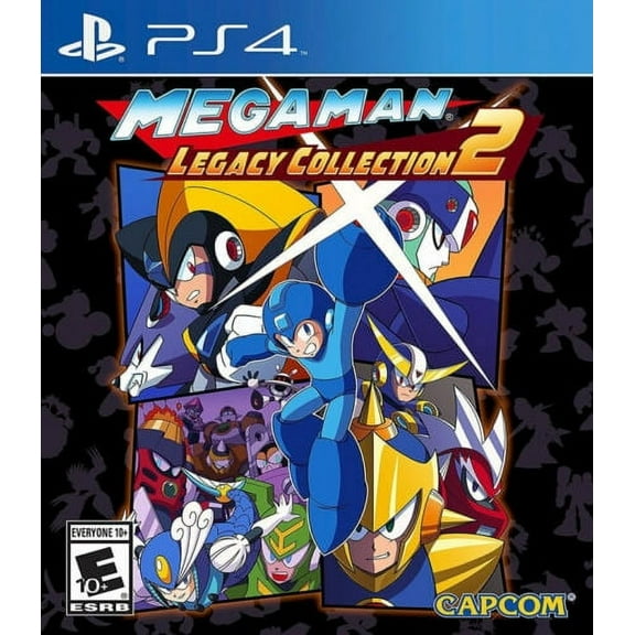 Mega Man Legacy Collection 2 PS4 (Brand New Factory Sealed US Version) PlayStati