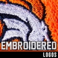 thumbnail image 3 of Pulseras Franklin Sports NFL Denver Broncos bordadas, 3 of 7