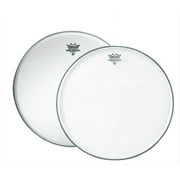 Remo Coated Ambassador PP-SNAM-14 14" Snare Drum Head Pack