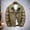 Army Green, variant on Azrian Men's Denim Jacket with Button Front and Adjustable Cuffs Men Casual Fashion Turn-down Collar Down Button Cardigan Have Pockets Jacket