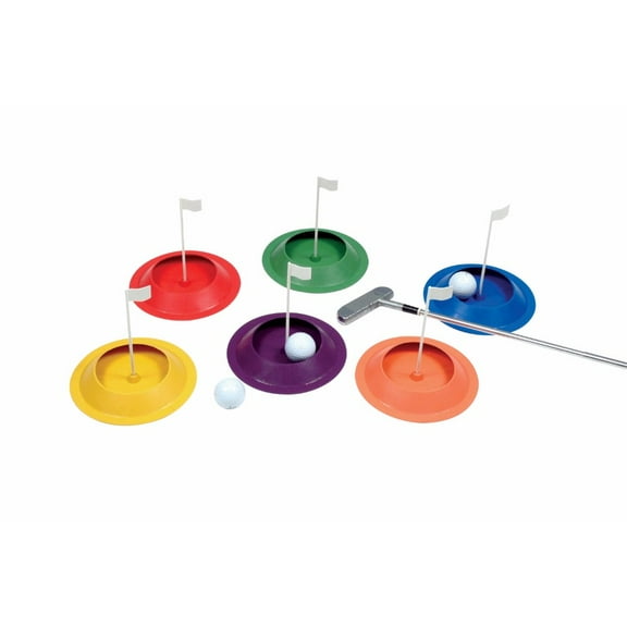 Everrich Industries 029872 Striker Sports Gulf Putt-O-Cups, Set of 6