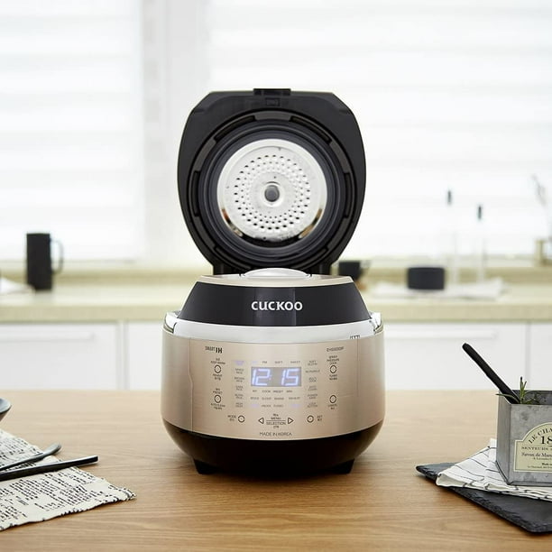 Cuckoo electric induction heating pressure rice cooker hotsell