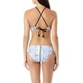 thumbnail image 3 of Juniors' Boho Fleur Bikini Top, 3 of 6