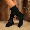 thumbnail image 2 of Bottes d'Hiver Mi-Mollet pour Femmes - Loisirs, Extérieur, 2 of 9