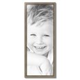 thumbnail image 2 of ArtToFrames 15" x 39" Silver Picture Frame, 15x39 inch Silver Wood Poster Frame (WOM-5023), 2 of 7