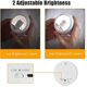 thumbnail image 3 of Children's night light rechargeable led night light baby room portable lamp girl's bedroom night lig, 3 of 5