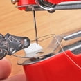 thumbnail image 4 of Mini Máquina De Coser De Mano Diy Ropa De Mano Máquina De Coser Telas De Coser Herramienta De Costura Para Uso Doméstico De Viaje Minnieouse HA021143-00, 4 of 6