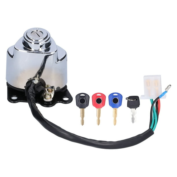 Ignition Switch,Motorcycle Ignition Switch Lock Motorcycle Ignition