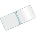 thumbnail image 5 of Unique Bargains Square Compact Mirror Cosmetic Mirror 1 Pc Blue, 5 of 5