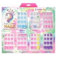 thumbnail image 4 of 7-Day Press On Nails Set | Assorted Colors Nail Accessories for Kids, 4 of 4