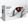 thumbnail image 7 of SHARPER IMAGE Reversible Neck & Shoulder Shiatsu Massager, with Arm Straps, Personal Massage for Neck & Back, Deep Tissue Kneading and Soothing Heat, Rotating Heads, Relaxation & Calming Sensation, 7 of 7
