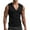 Black, variant on Bcfgryg Men's Solid V Neck Tank Top Casual Breathable Sleeveless T Shirt Lightweight Men's Vest