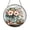 Acrylic 3.5 Inch, variant on Decorative Flower Vase Window Hanging – Stained Glass Style