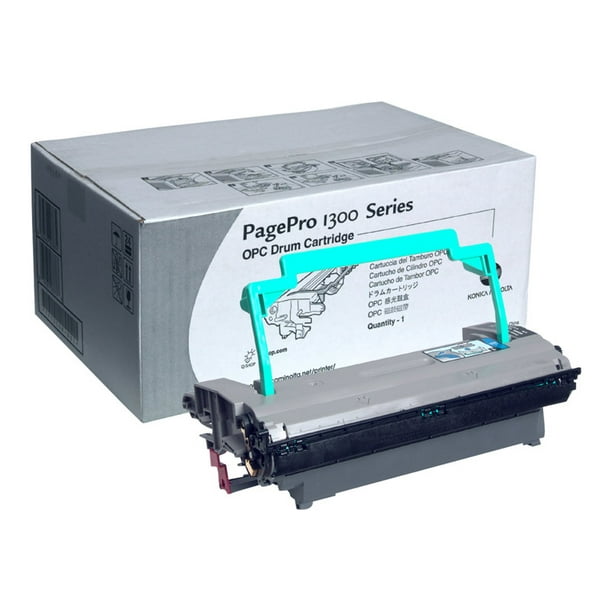 Konica Minolta - 1 - OPC drum - for Minolta-QMS PagePro ...