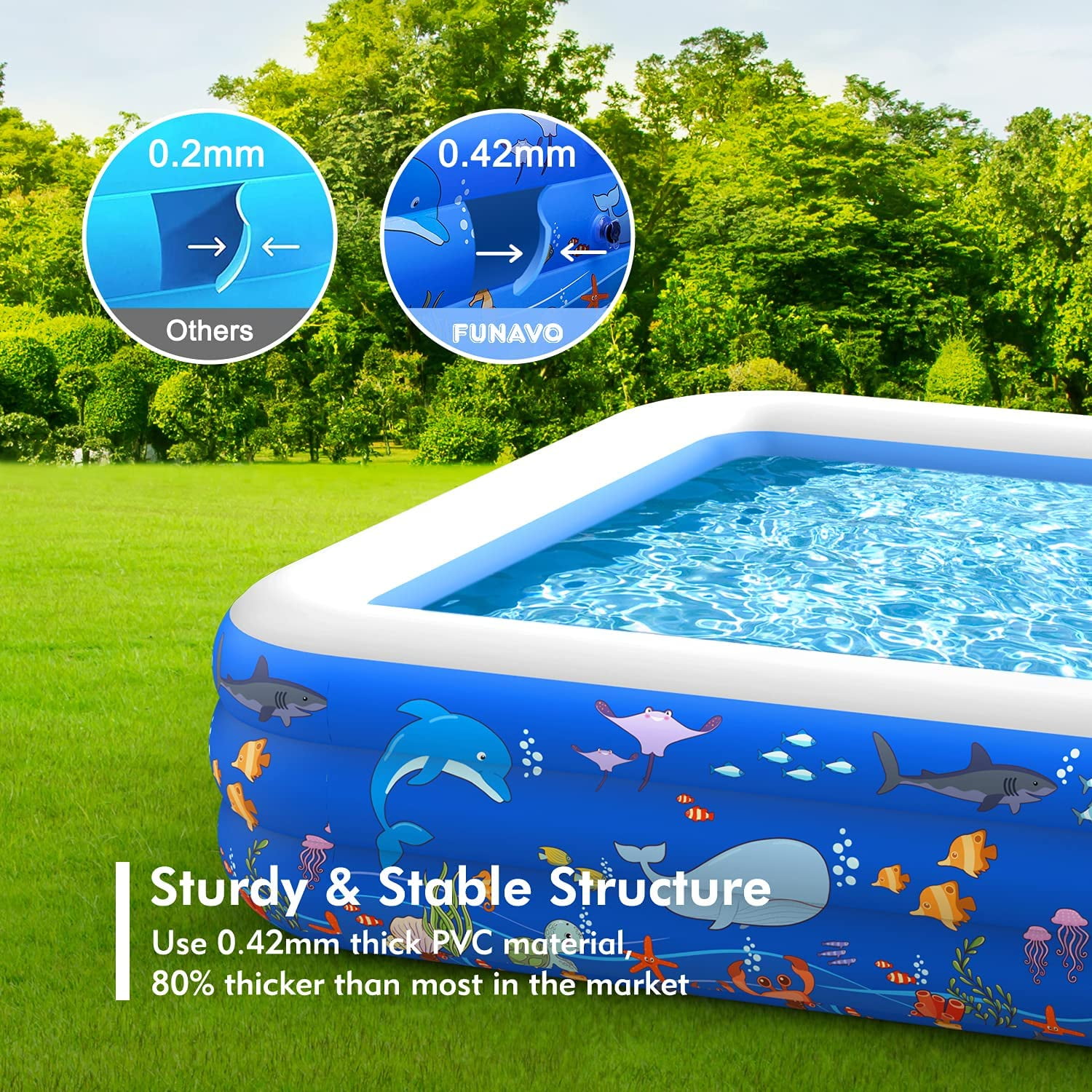 Lazada inflatable pool 2025