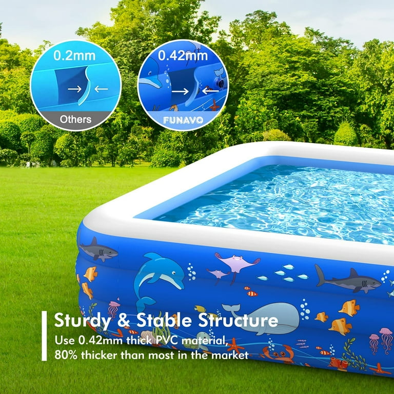 Inflatable pool cheap price