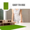 thumbnail image 4 of 1Set Synthetic Grass Mat for Model Decoration and Landscape Design in Yellow Green Color, 4 of 8