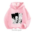 thumbnail image 3 of Ropa para niños, sudadera de una pieza para niños, ropa para niñas, primavera y otoño, sudadera con dibujos animados de Anime Luffy Zoro, traje para adolescentes, camisetas con capucha de Sonic, 3 of 5